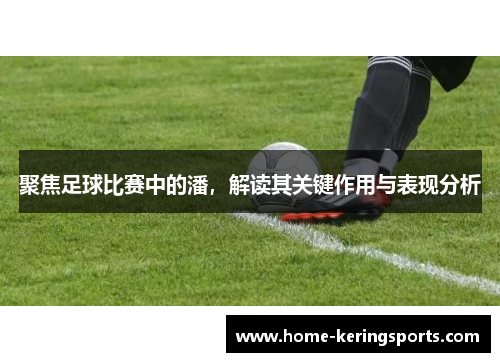 聚焦足球比赛中的潘，解读其关键作用与表现分析